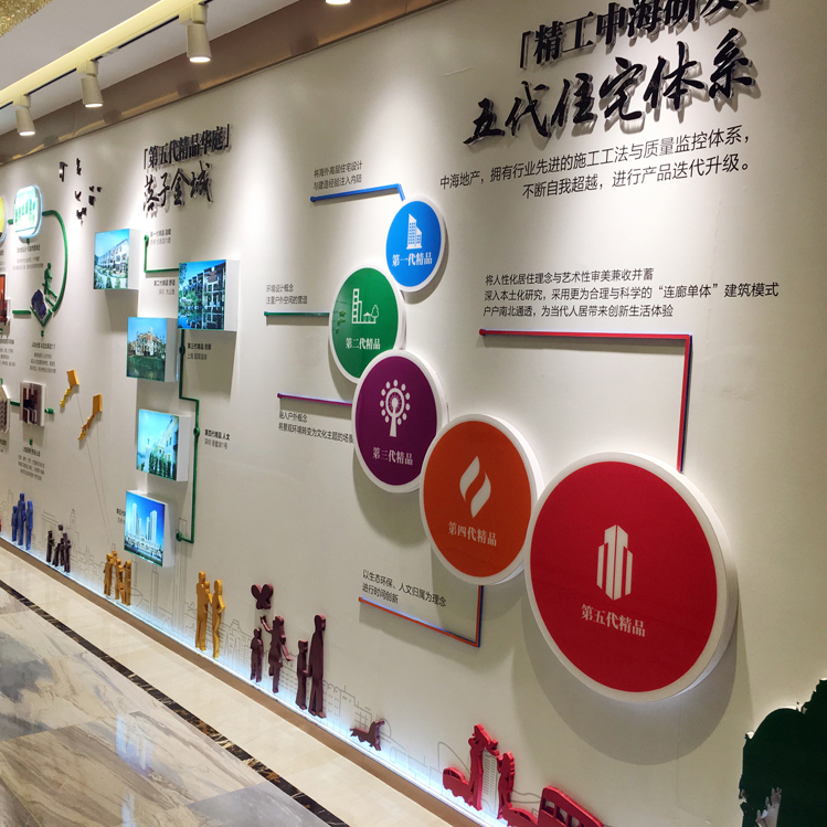 企业形象墙制作好后会出现哪些问题?