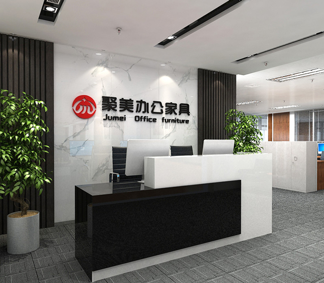 公司logo墙设计