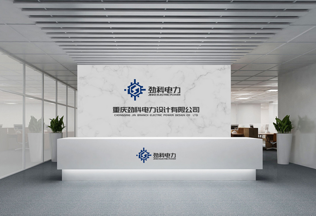 公司logo墙设计