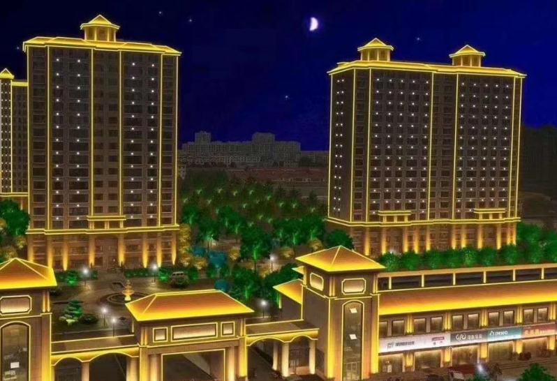 楼体亮化公司｜打造城市高品质夜景