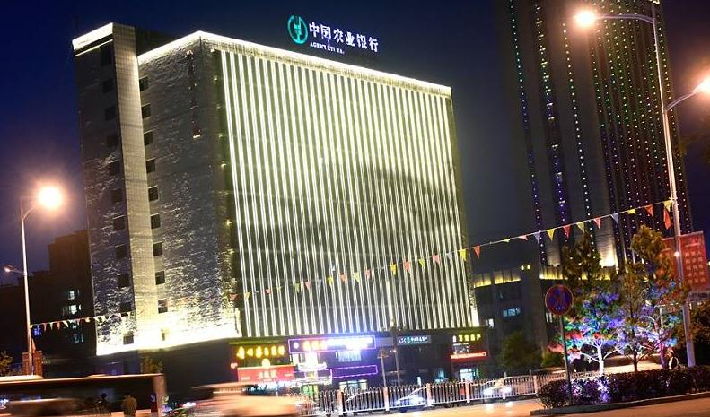 楼体亮化工程助力城市夜景美化