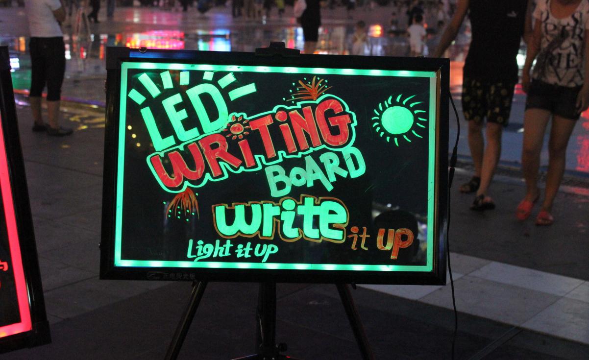LED手写广告板