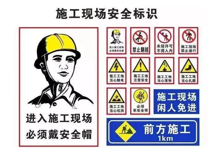 工地标牌制作指南：从设计到安装全面解析