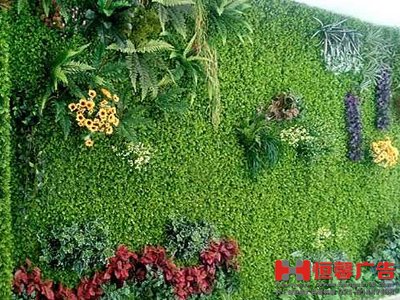 公司绿植形象墙  公司绿植墙  公司形象绿植墙