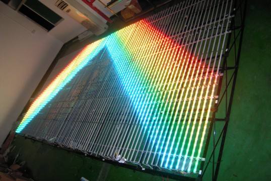 led炫彩屏招牌