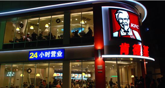 麦当劳吸塑招牌