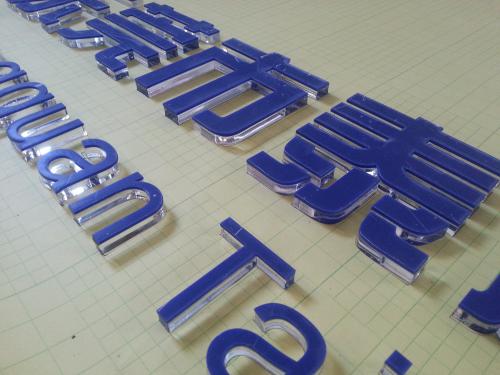 广告招牌字
