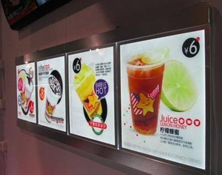 超薄灯箱