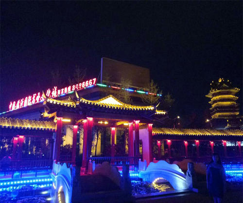 Led亮化广告