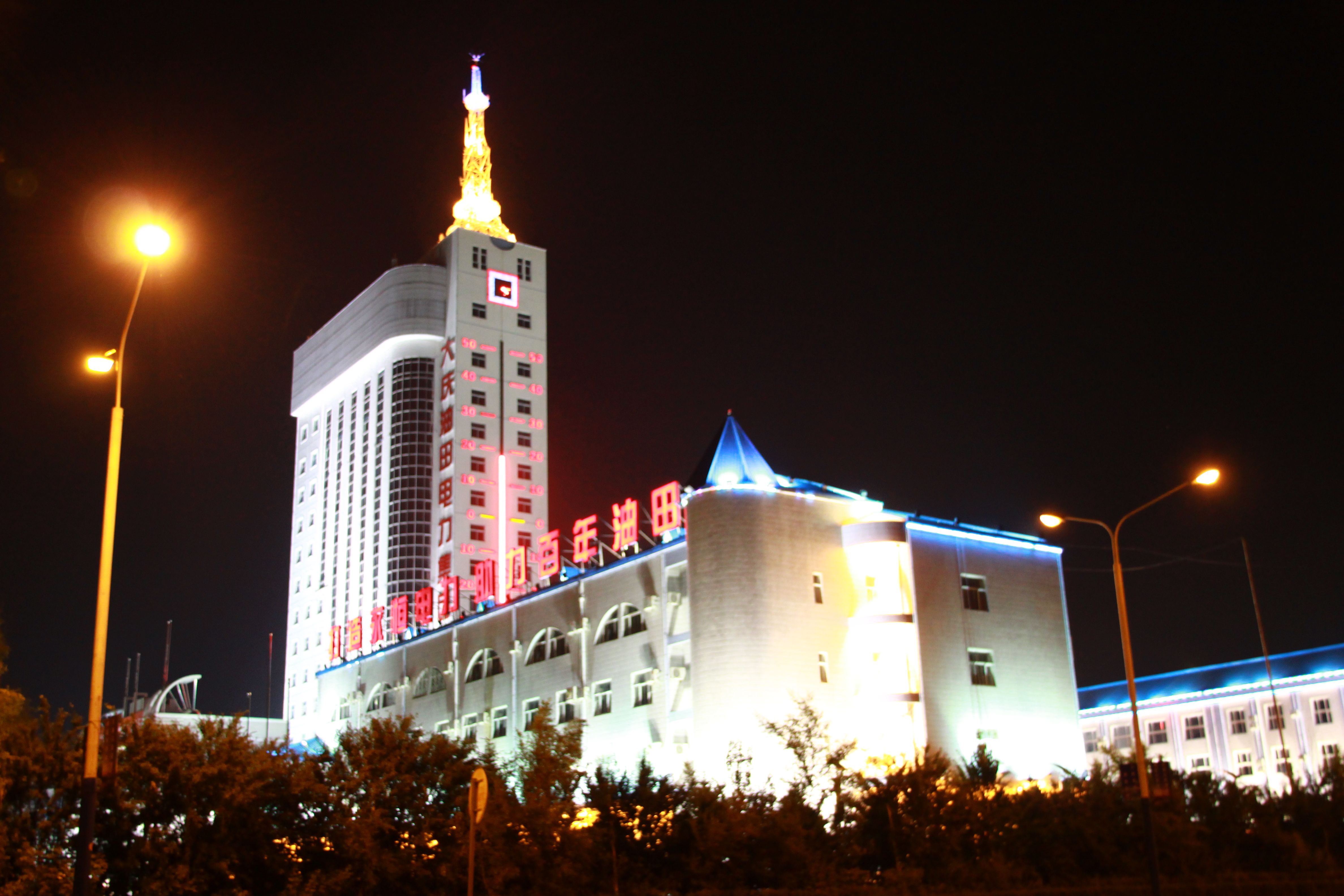 城市LED亮化