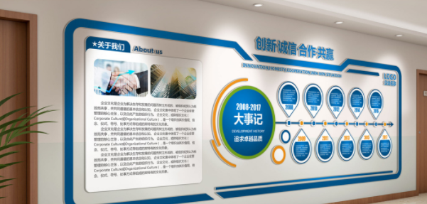 企业文化墙