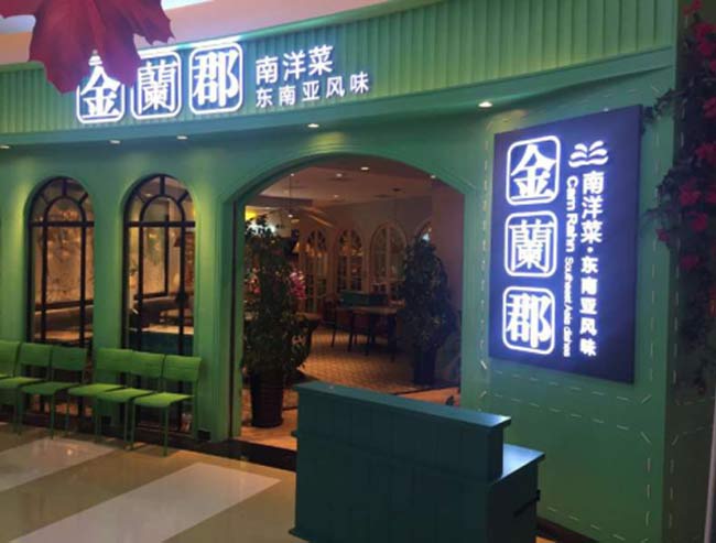 门头招牌