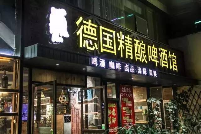 店面招牌