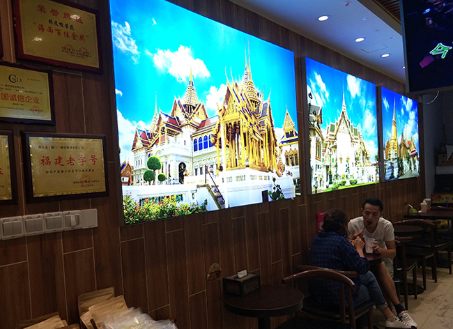 广告灯箱