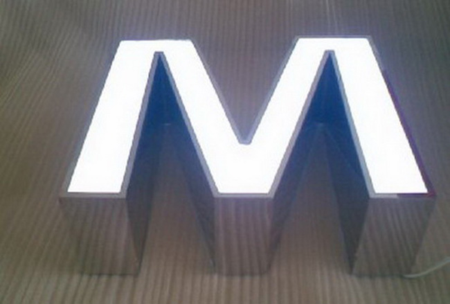 不锈钢发光字